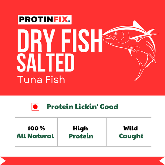 Dry Tuna Fish is a delicious and nutritious option with high protein and omega-3 fatty acids. Perfect for a healthy meal or snack, it provides essential nutrients for a well-balanced diet. Enjoy the benefits of this dry tuna without sacrificing taste.