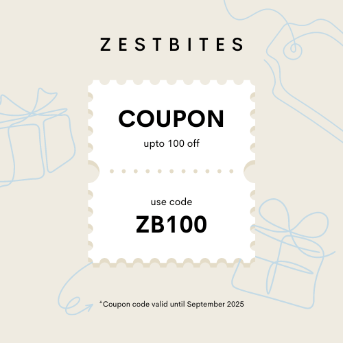 exclusive coupon code ZB100