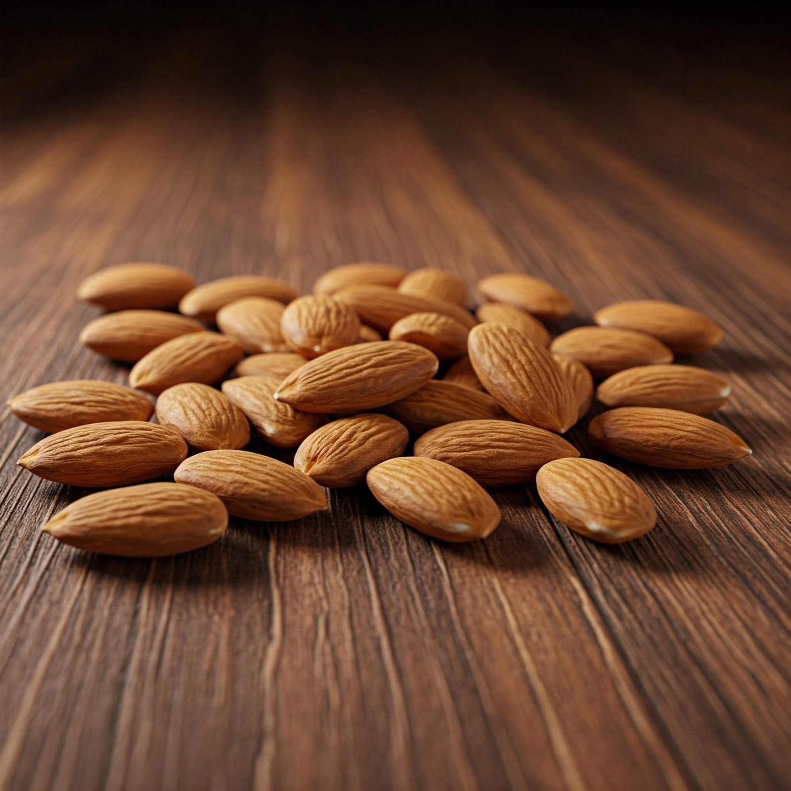 Ingredients 9 almonds