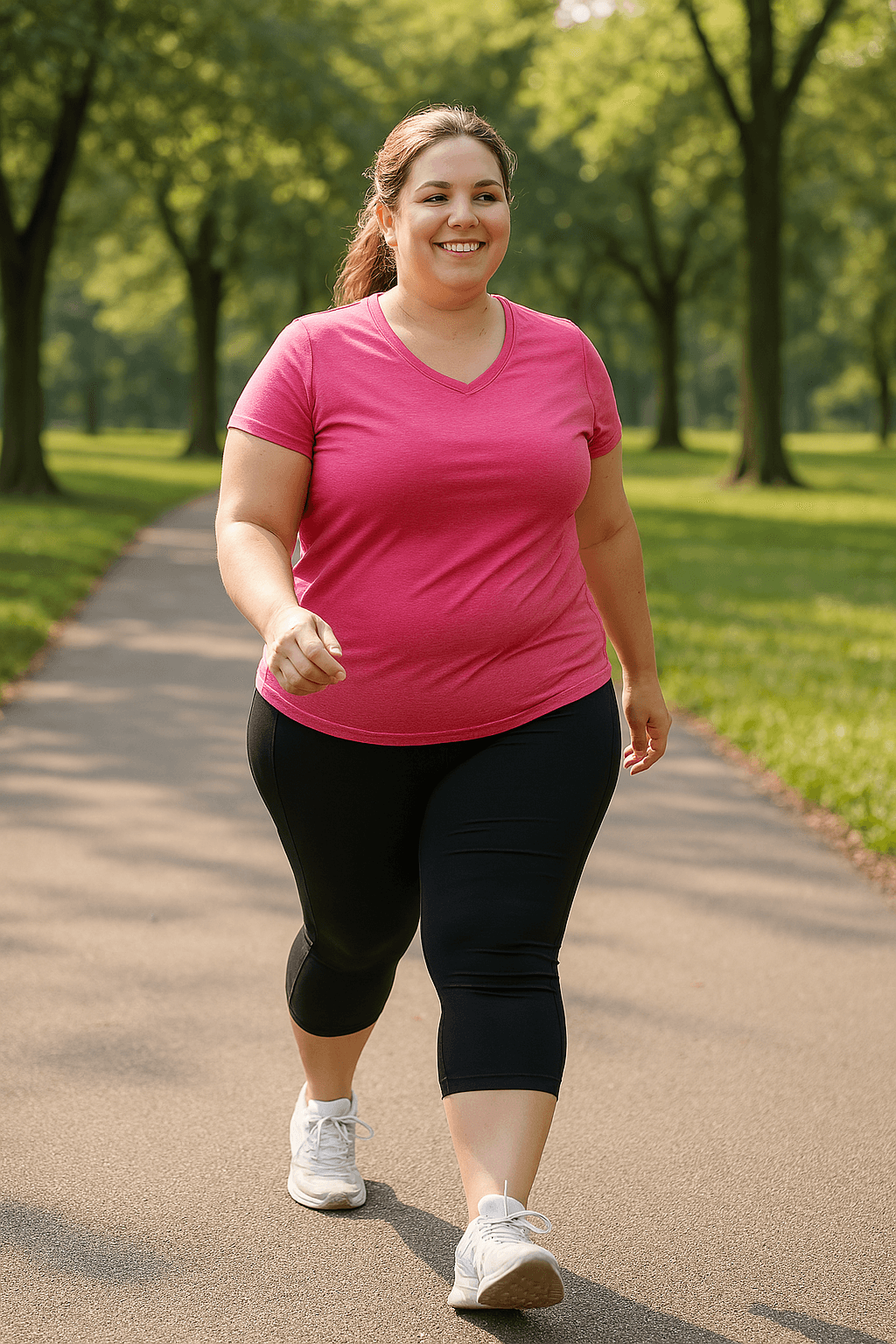 How Many Calories Does Walking 12,000 Steps Burn? Tips For Reaching Your Goal 1 image of women How Many Miles is 12,000 Steps