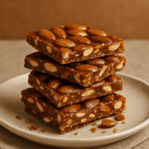 zestbites almond brittle