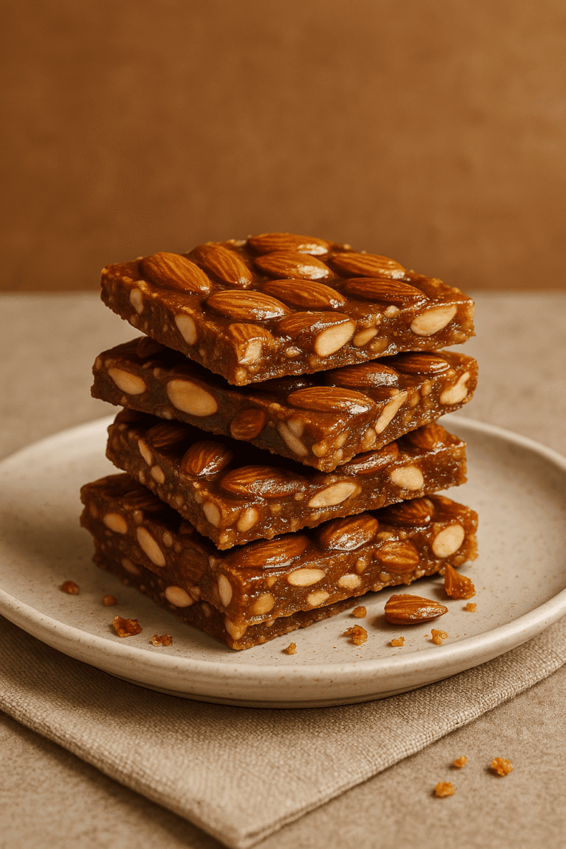 zestbites almond brittle
