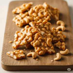 Zestbites Cashew Brittle Pack of 20 Pcs