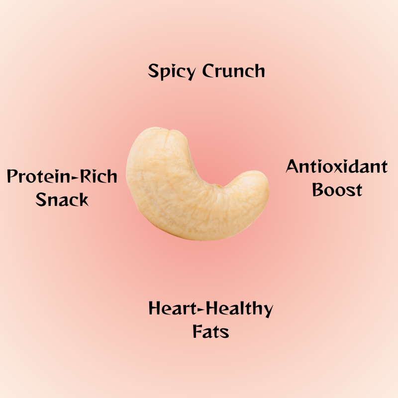 Premium Thai Chilli Roasted Cashew Nuts | 200g - Image 2