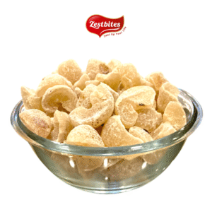 glass bowl of Dried Amla