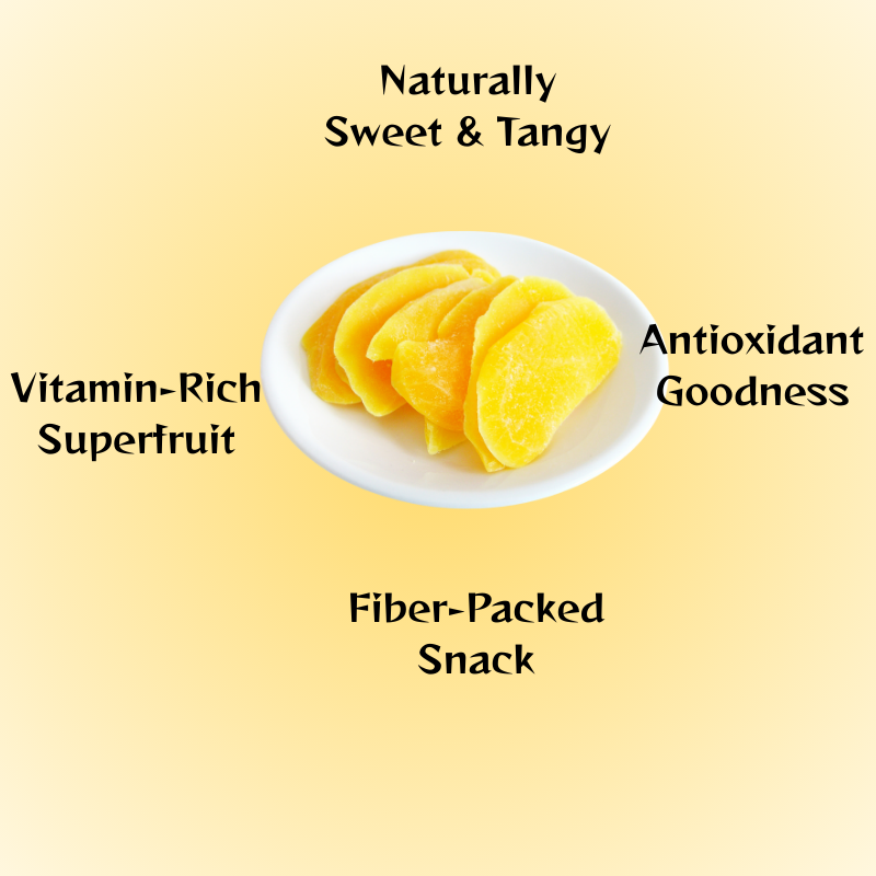 Premium Dried Mango Slices