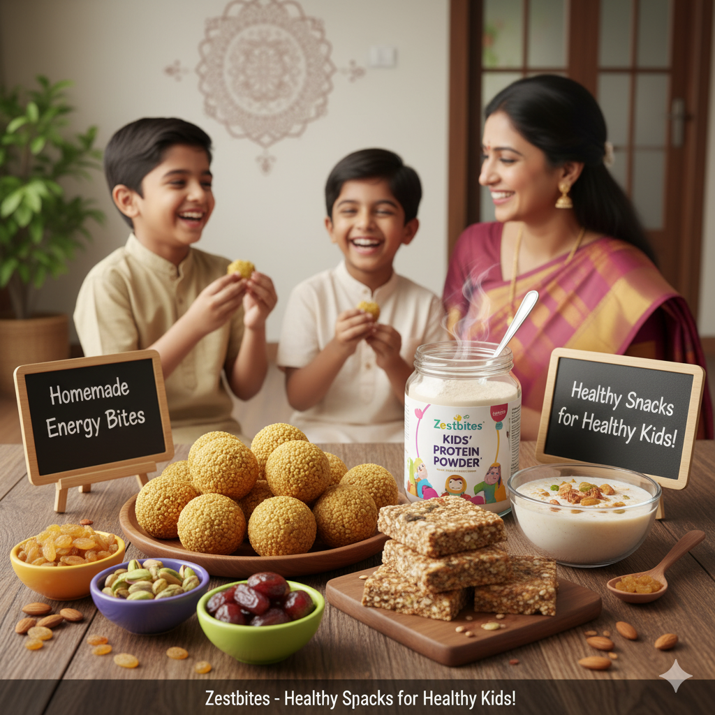 Dry Fruits for your growing Kids