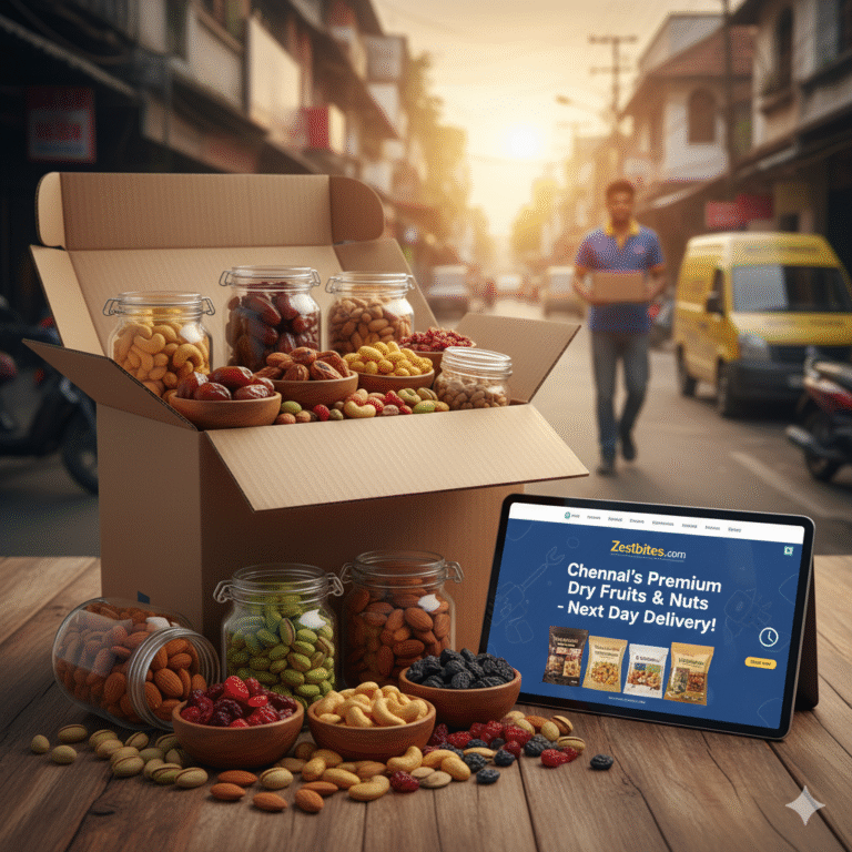 Dry Fruits and Nuts Online in Chennai