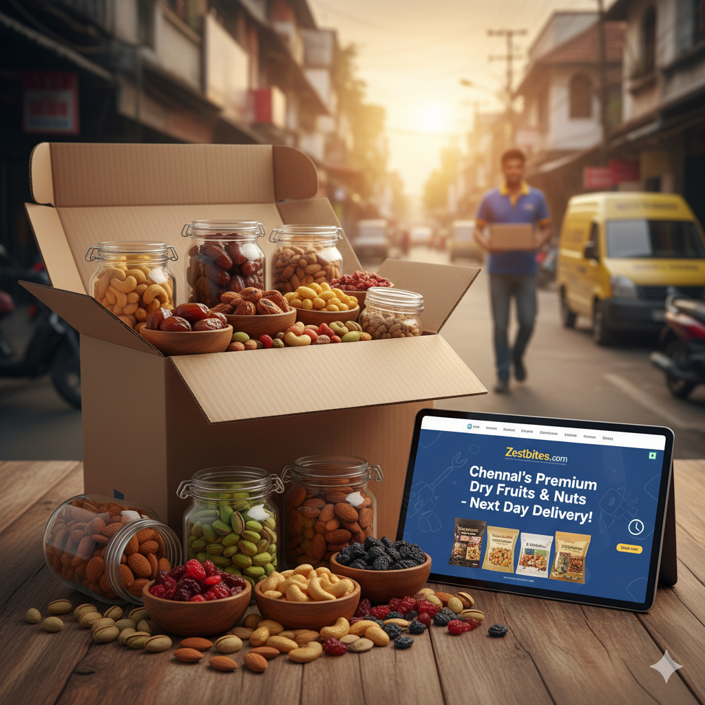 Dry Fruits and Nuts Online in Chennai
