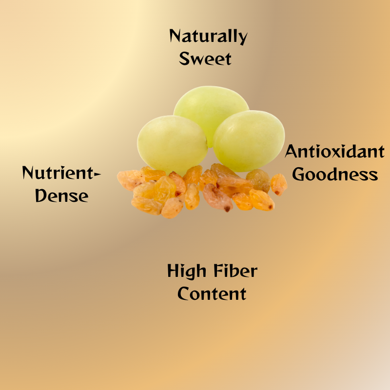 Premium Golden Raisins