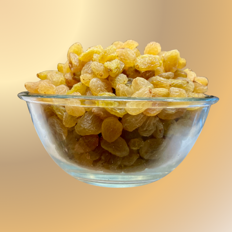 Premium Golden Raisins