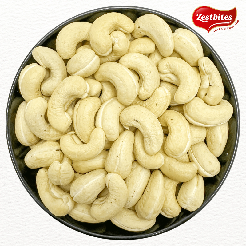 plate of Jumbo Premium Cashew Nuts