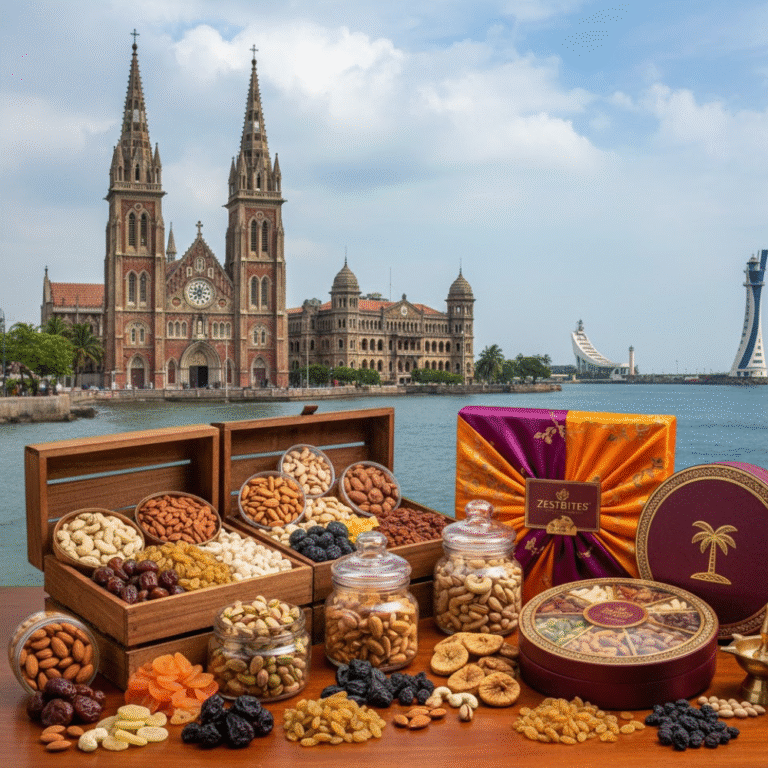 Looking for budget-friendly dry fruit hampers with online delivery in Chennai