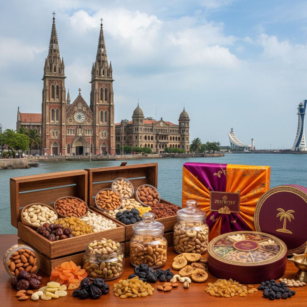 Looking for budget-friendly dry fruit hampers with online delivery in Chennai