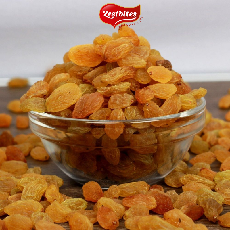 bowl of Raisins Golden Premium