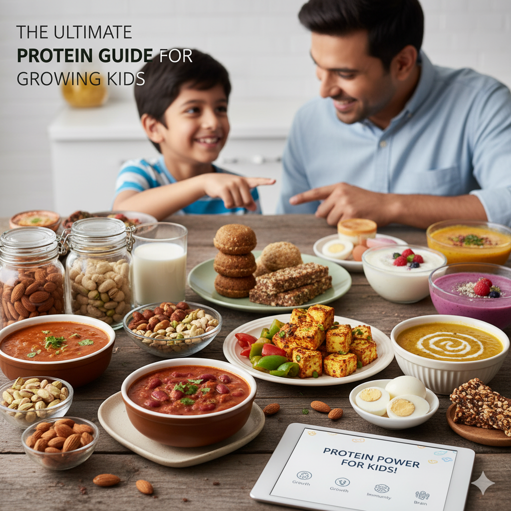 The Ultimate Protein Guide for Growing Kids