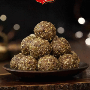 ZestBites Dryfruit Laddu – No Sugar, No Preservatives | Box of 12