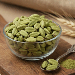 bowl of Cardamom Green