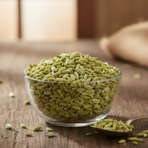 bowl of Fennel Seeds