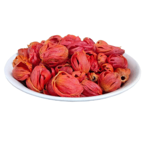 Bowl of jathipathri Mace Flowers