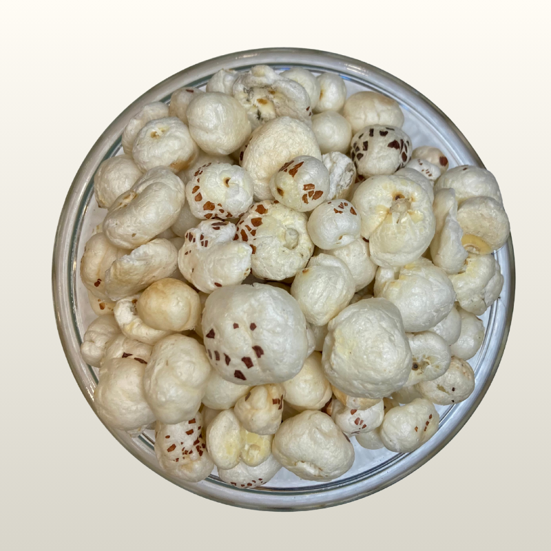 glass bowl of Makhana Seeds