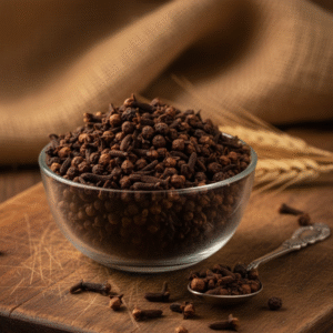 Bowl of Premium Cloves