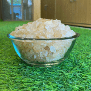 bowl of healthy Gond Edible Gum