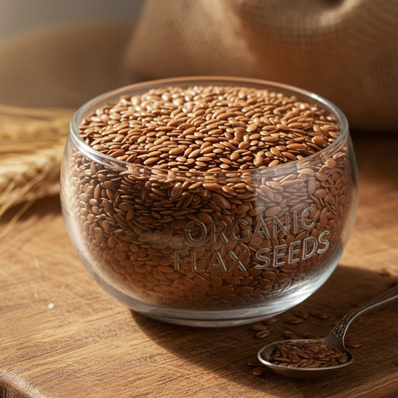 premium flax seeds