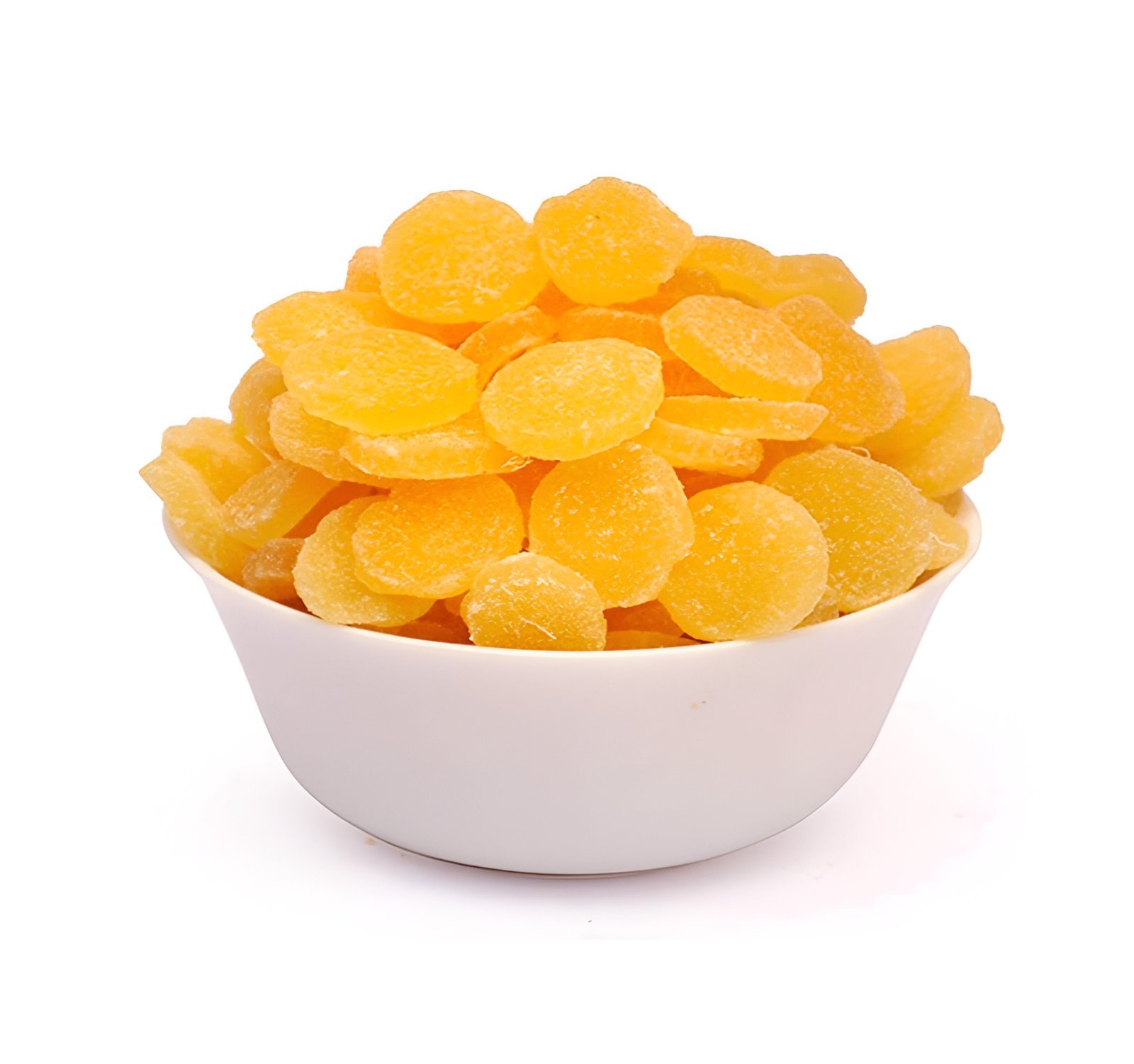 bowl of Dried Pineapple Coins