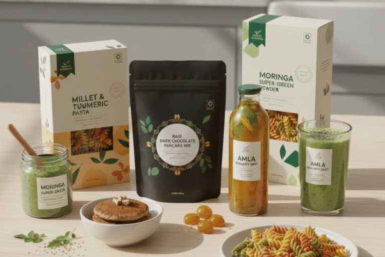 Modernized Indian Superfoods