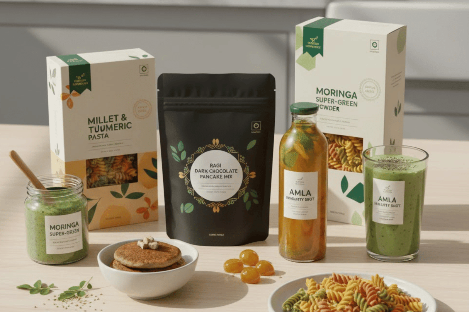 Modernized Indian Superfoods