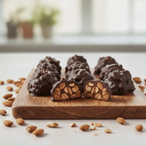 Cashew Chocolate Clusters