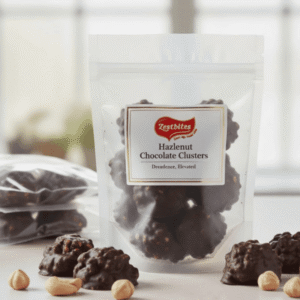 Hazelnut Chocolate Clusters