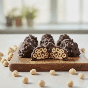 Hazelnut Chocolate Clusters