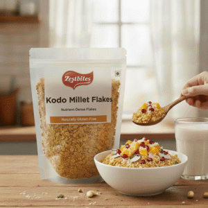 ZestBites Kodo Millet Flakes
