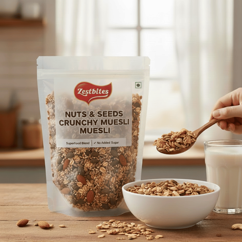 Nuts & Seeds Crunchy Muesli