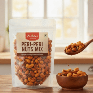 zestbites Peri Peri Nut Mix