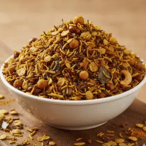 Crunchy ragi mixture in India—fiber-rich, protein-packed, and guilt-free. Order millet snacks online today!