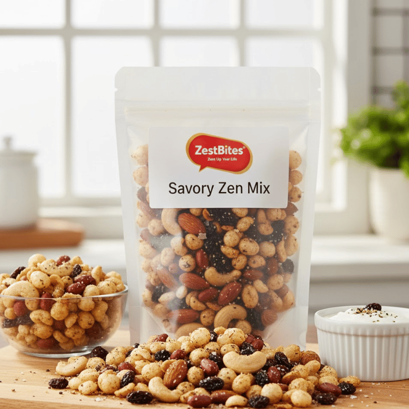 ZestBites Savory Zen Mix