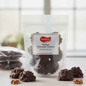 Walnut Chocolate Clusters