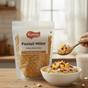 ZestBites Foxtail Millet Flakes