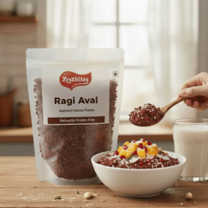 ZestBites Ragi Flakes