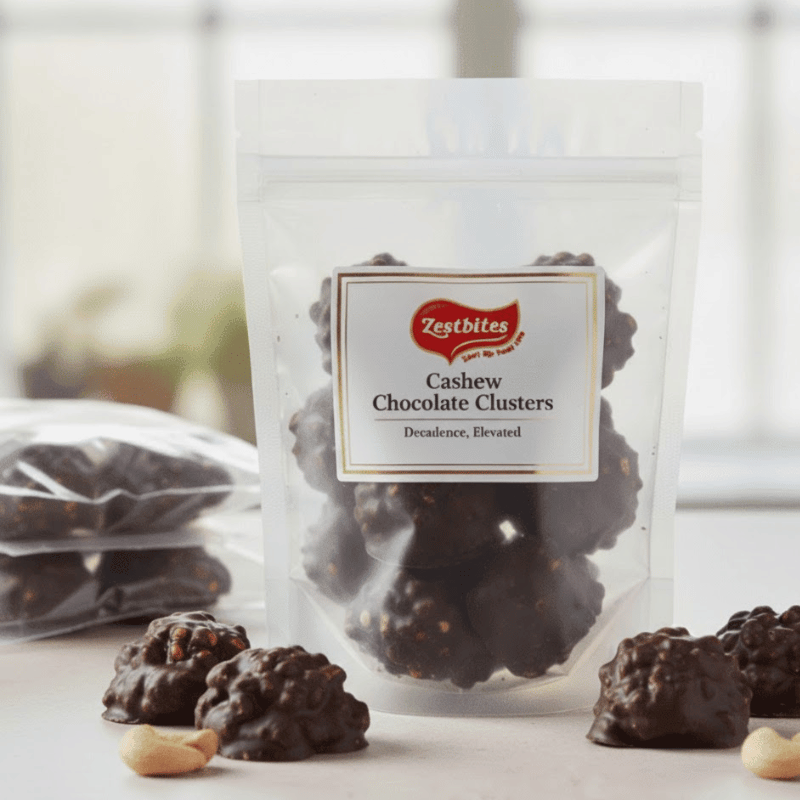 Cashew Chocolate Clusters