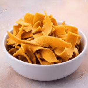 Crunchy jowar ribbon pakoda in India—fiber-rich, protein-packed, and guilt-free. Order millet snacks online today!