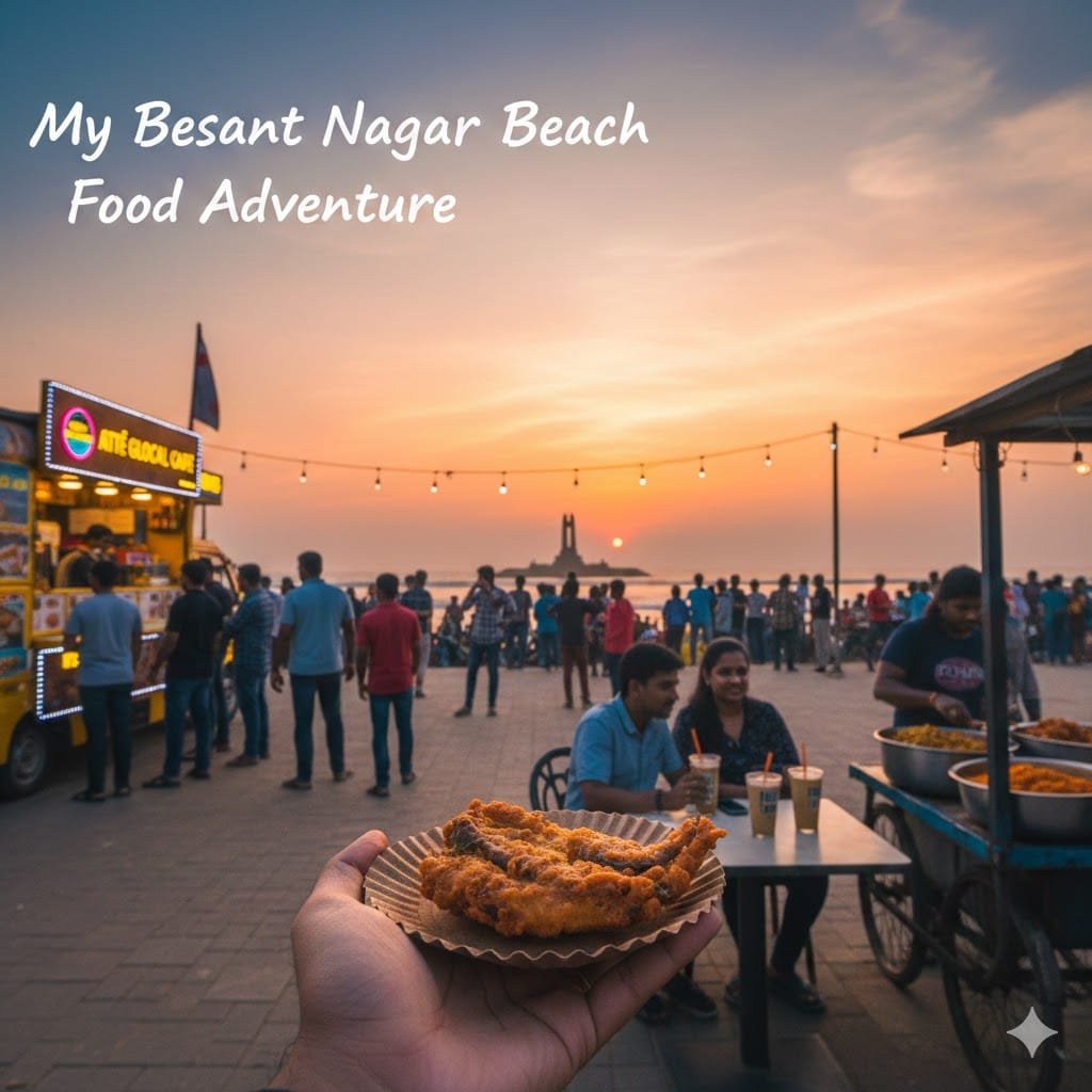 Besant Nagar Beach Food Guide